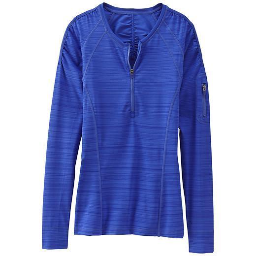 Athleta Pacifica Upf Shirt - Cerulean Blue