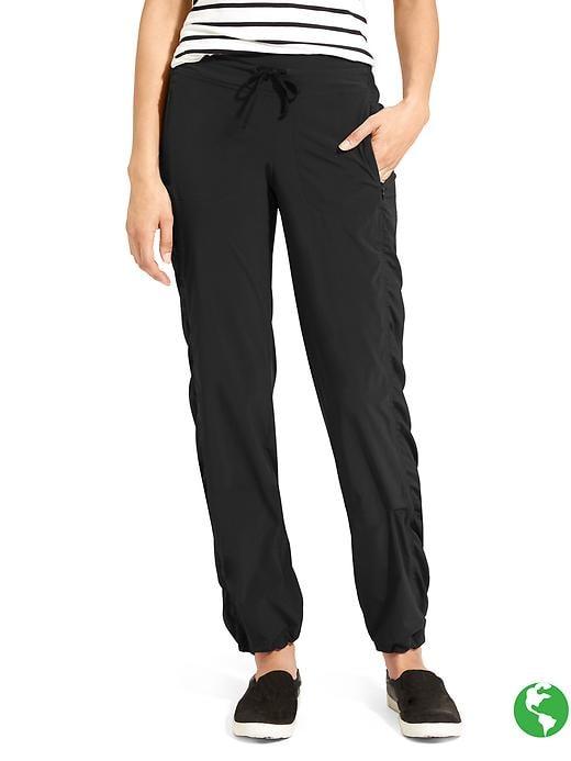 Athleta Womens La Viva Pant Size 4 - Black