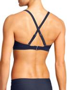 Athleta Womens Twister Bikini Size 34b/c - Dress Blue