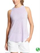 Athleta Womens Breezy Tank Size M - Violet Mist