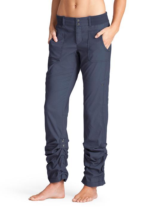 Athleta Womens Shasta Pant Size 12 Tall - Dress Blue Heather