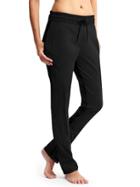 Athleta Womens Trackscene Pant Size L - Black