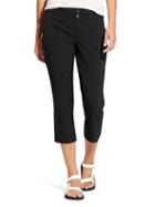 Athleta Womens Trekkie Capri Size 0 - Black
