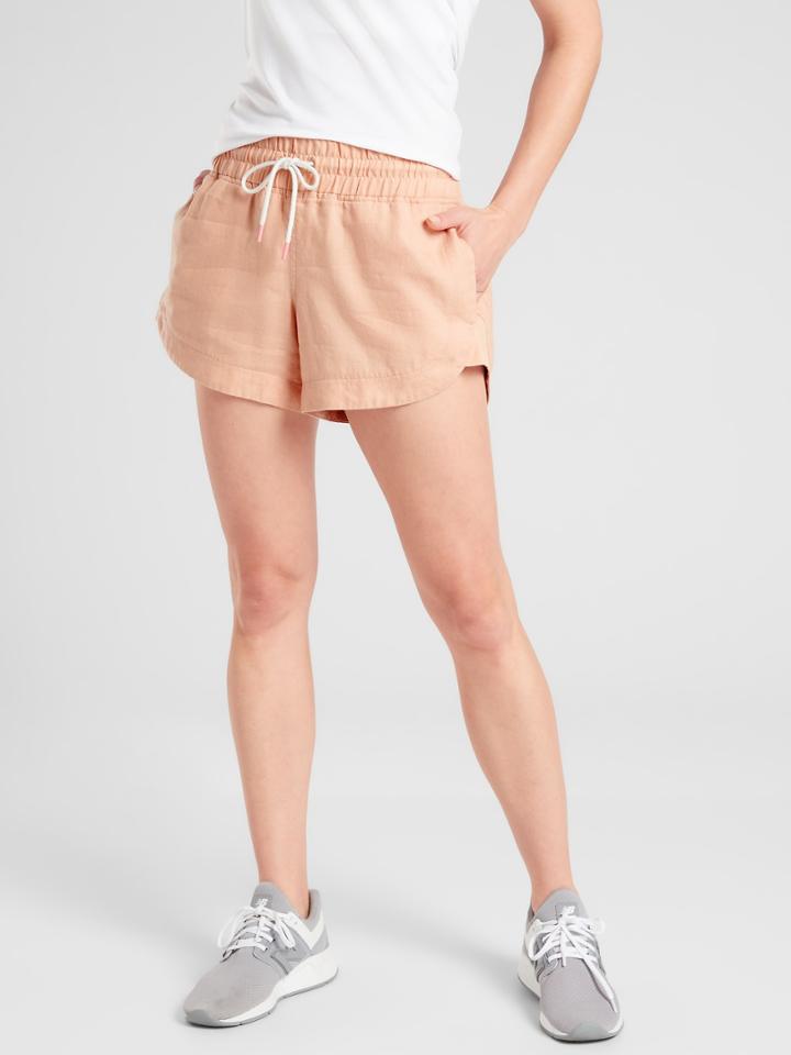 Cabo Linen Shortie