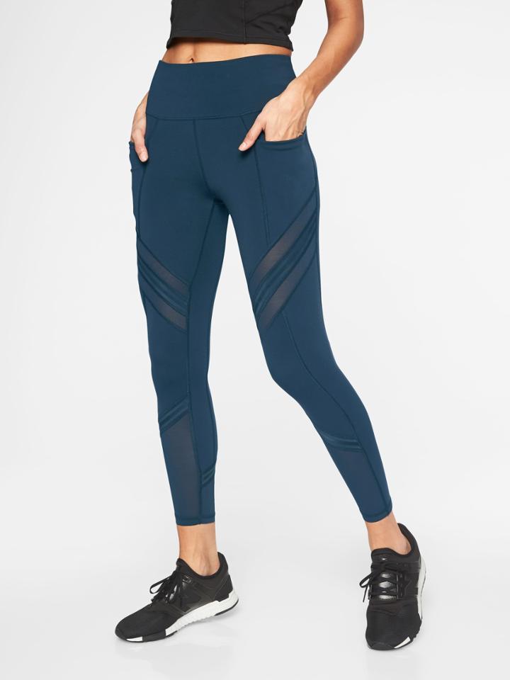 All In Mesh 7/8 Leggings