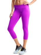Athleta Womens Sonar Capri Size L Tall - Jazzy Purple