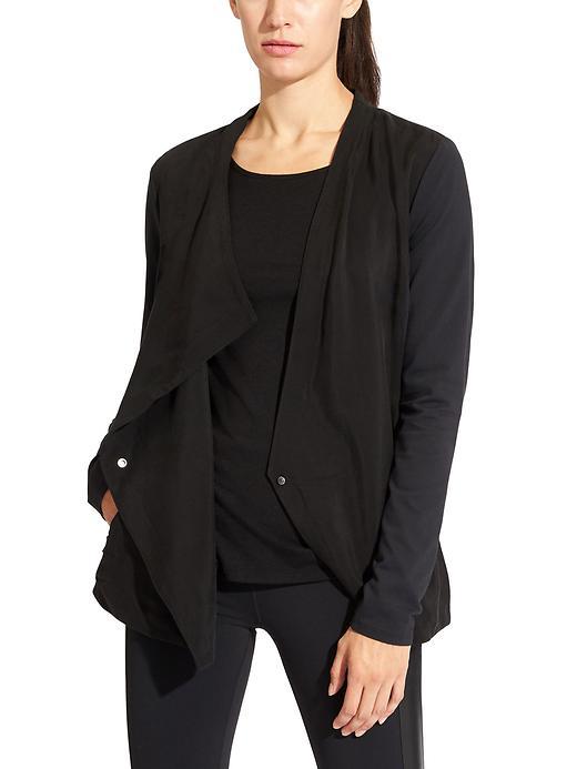 Athleta Womens Yama Jacket Size S - Black