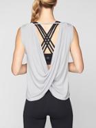 Athleta Womens Revive Drape Tank Fog Size Xl