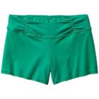 Athleta Shirred Band Short - Peridot Green