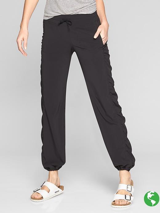 Athleta Womens La Viva Pant Size 14 - Black