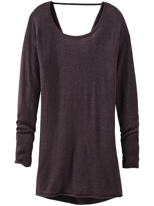 Athleta Womens Cashmere Drishti Sweater Size Xxs - Black Currant Heather