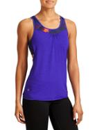 Athleta Womens Supercharged Tank Electro Size L - Vibrant Cobalt