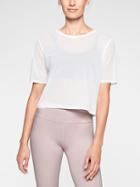 Athleta Womens Run Free 7/8 Tight Dark Soft Lilac Size Xxs