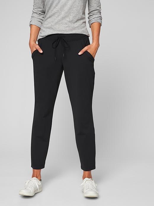 Athleta Womens Powervita Pant Black Size Xxs