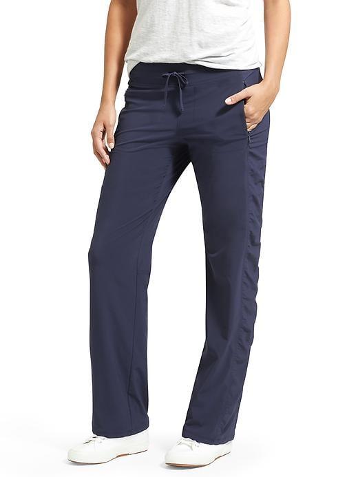 Athleta Womens Lined La Viva Pant Size 10 - Navy