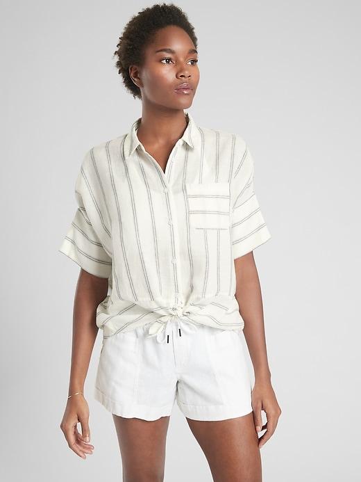 Anguilla Button Up