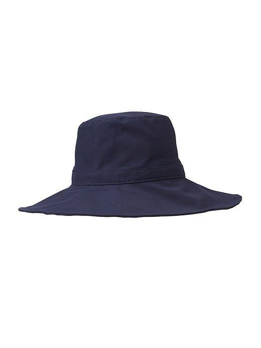 Athleta Womens Upf Canvas Hat Navy Size One Size