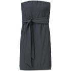 Athleta Strapless Anywhere Dress - Flint Grey