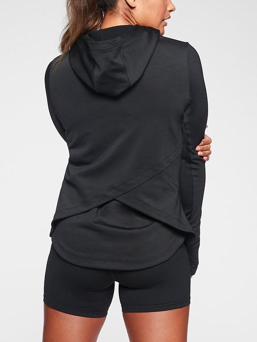 Athleta Womens Bootcamp Hoodie Black Size M