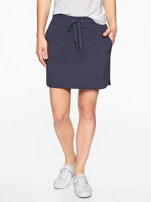 Athleta Womens Midtown Skort Navy Size 12
