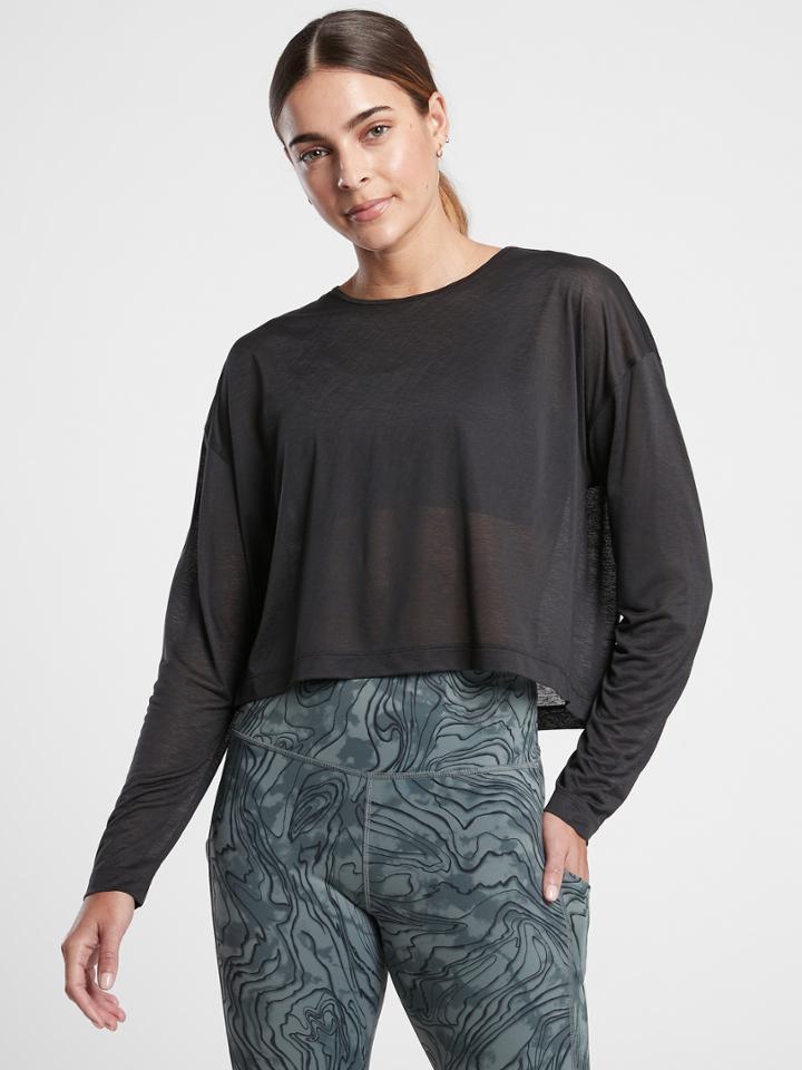 Vapor Long Sleeve Top