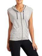 Athleta Womens Brilliance Vest Size 1x Plus - Grey Heather