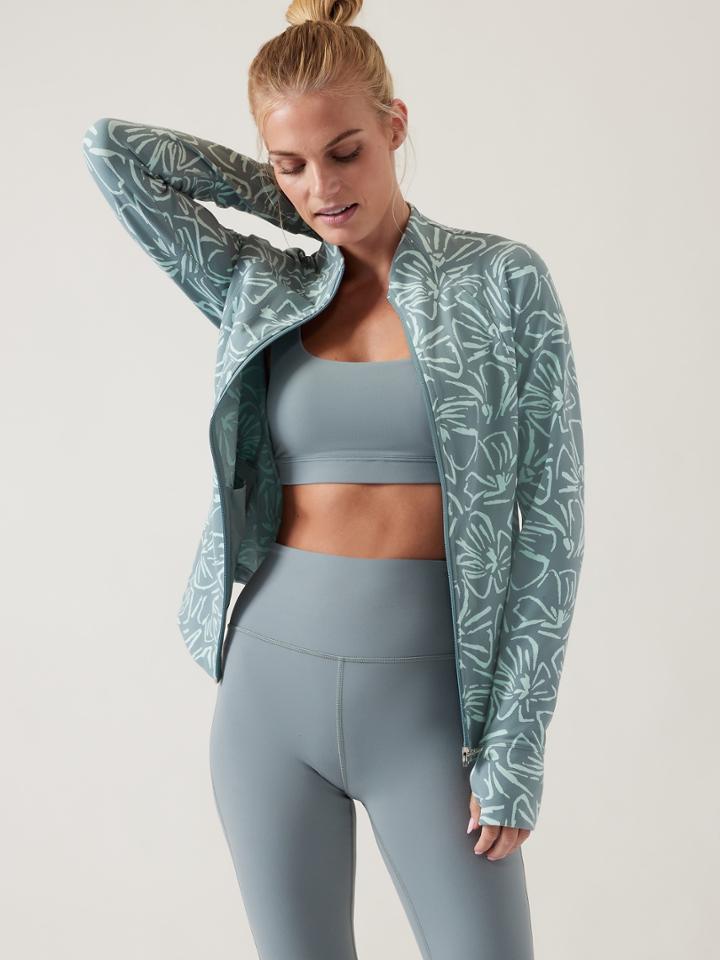 Salutation Floral Jacket