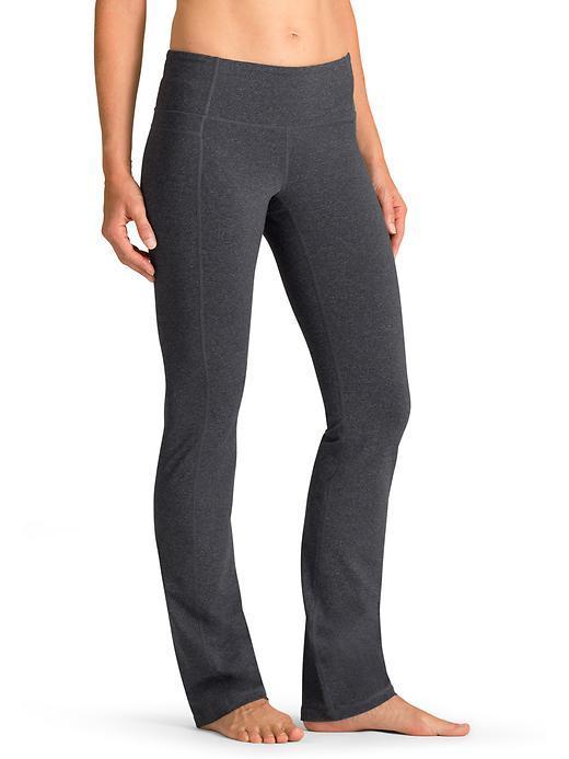 Athleta Womens Straight Up Pant Size S Tall - Black Heather