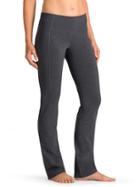 Athleta Womens Straight Up Pant Size S Tall - Black Heather