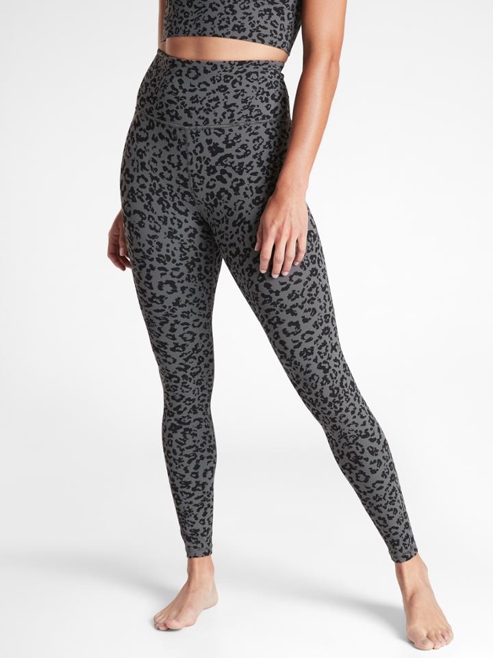 Leopard Elation Ultra High Rise Tight