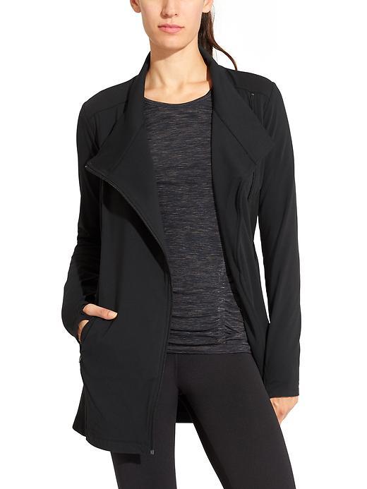 Athleta Womens Intention Jacket Size M - Black