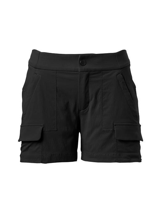 Athleta Womens Trekkie Short 2.0 Size 0 - Black