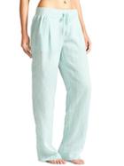 Athleta Womens Linen Reverie Pant Size 0 - Water Blue