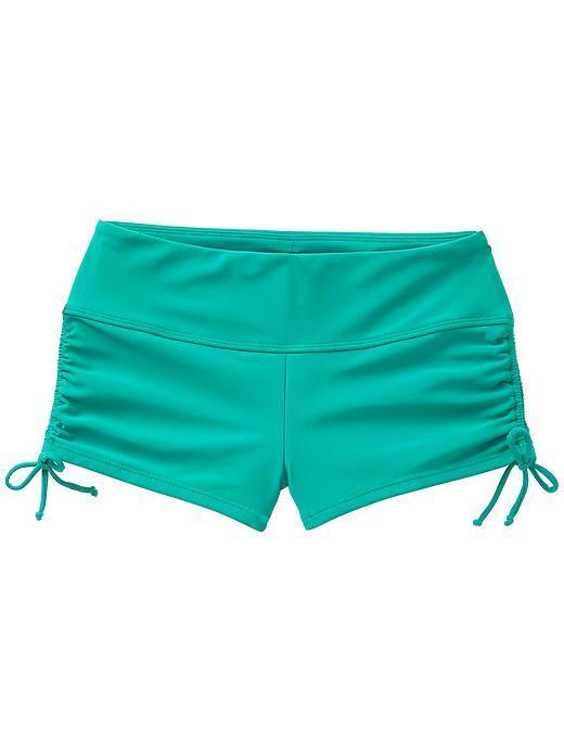 Athleta Womens Scrunch Short Size M - Catalina Green