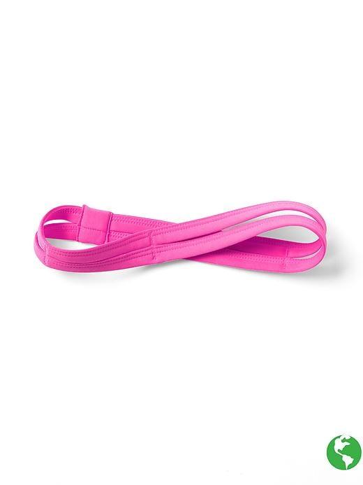 Athleta Double Trouble Headband Size One Size - Neon Pinksicle
