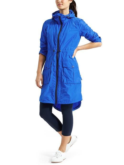 Athleta Womens City Slicker Jacket Size L - Bristol Blue