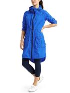 Athleta Womens City Slicker Jacket Size L - Bristol Blue