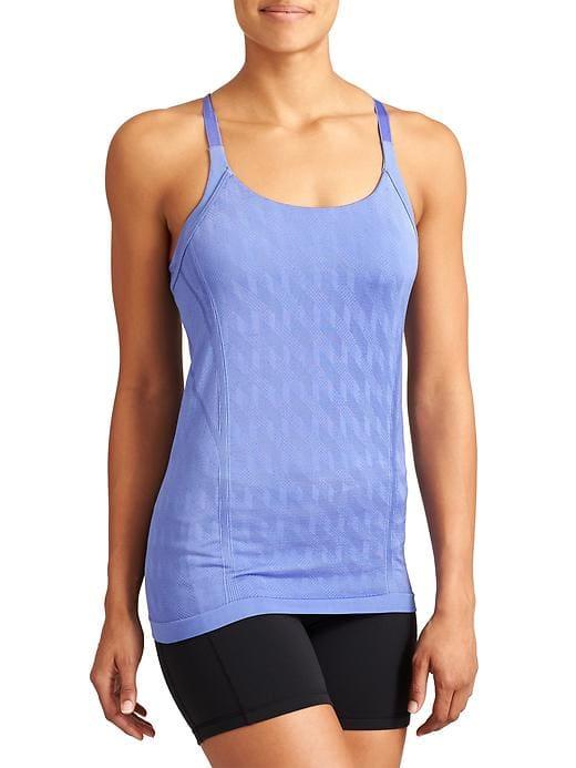 Athleta Womens Energy Crush Tank Baja Blue Size Xl