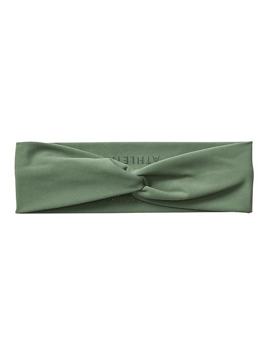 Athleta Womens Knotted Headband Maritime Pine Size One Size