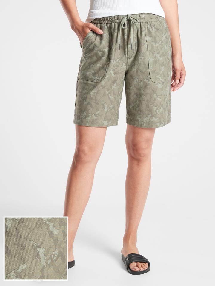 Farallon Stratum Camo Bermuda Short