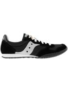 Athleta Womens Bullet Shoes By Saucony Black/silver Size 6