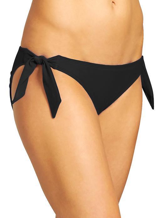 Athleta Womens Tie Bottom Size M - Black