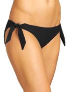 Athleta Womens Tie Bottom Size M - Black