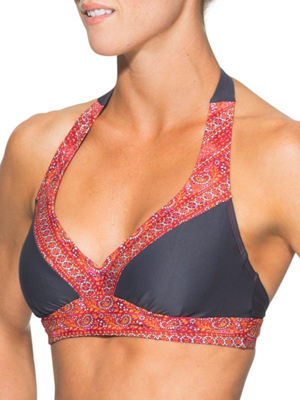 Ventana Bra Cup Halter Bikini