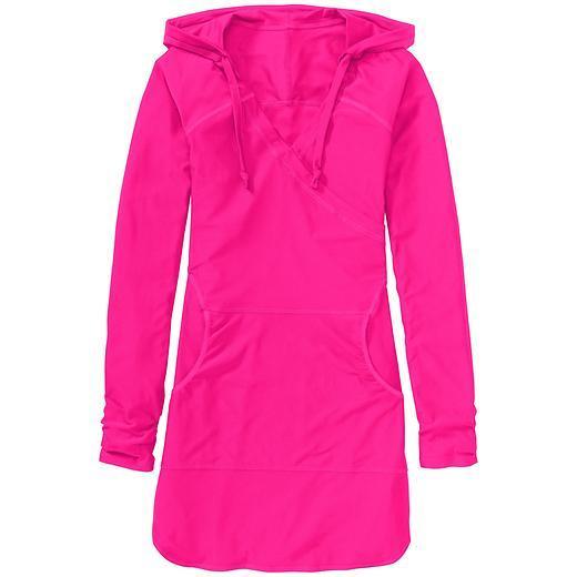 Athleta Wick-it Wader Coverup - Brilliant Magenta