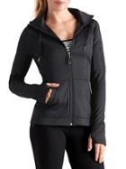 Athleta Womens Strength Cozy Hoodie Size 1x Plus - Black