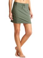 Athleta Womens Trekkie Skort Jasper Green Size 14