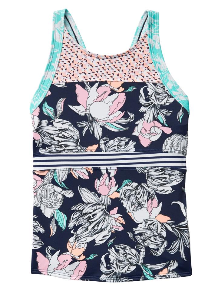 Athleta Girl Island Time Tankini Top