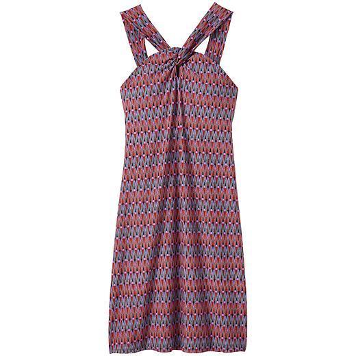 Athleta Printed Kiki Swim Dress - Thistle Purple