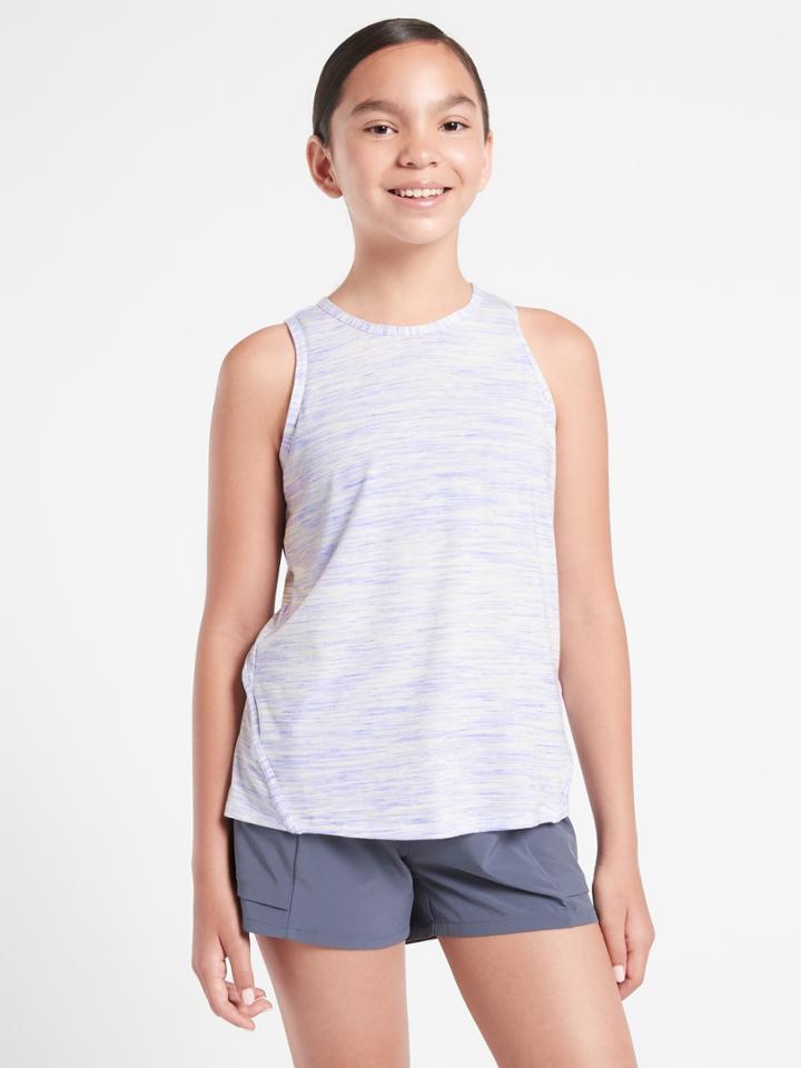 Athleta Girl Daybreak Spacedye Tank